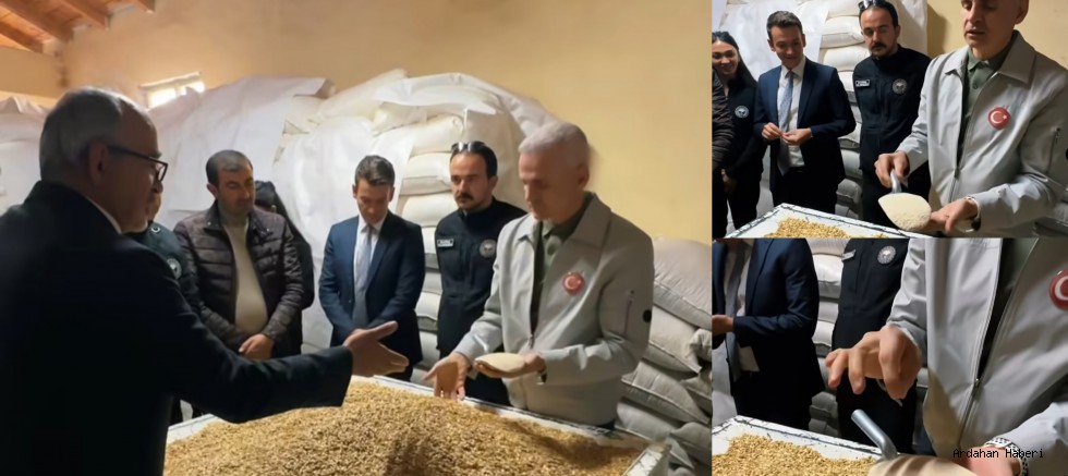 Vali Mehmet Fatih Çiçekli: Kavılca Buğdayı Ardahan’ın Tarımsal Kimliğinin Mührüdür
