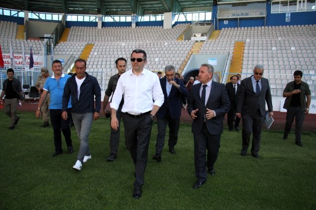 Vali Memiş talimatı verdi