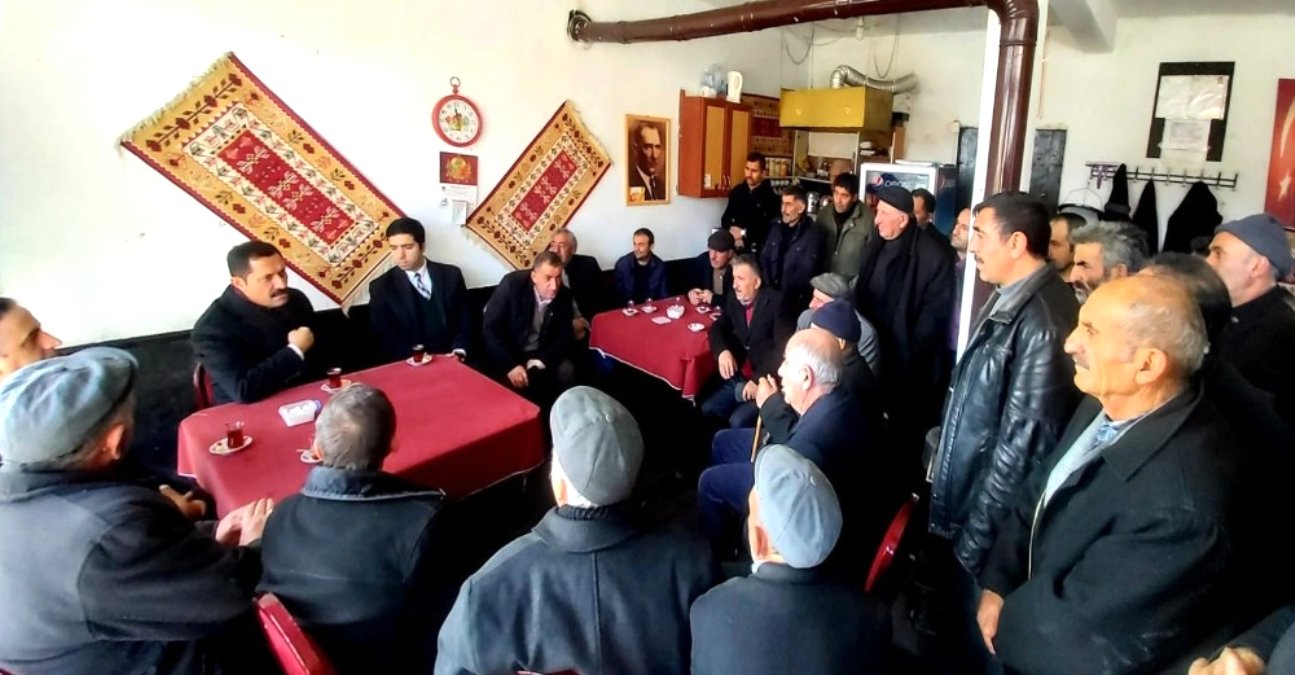 Vali Mustafa Masatlı, Çıldır'da vatandaşlarla buluştu