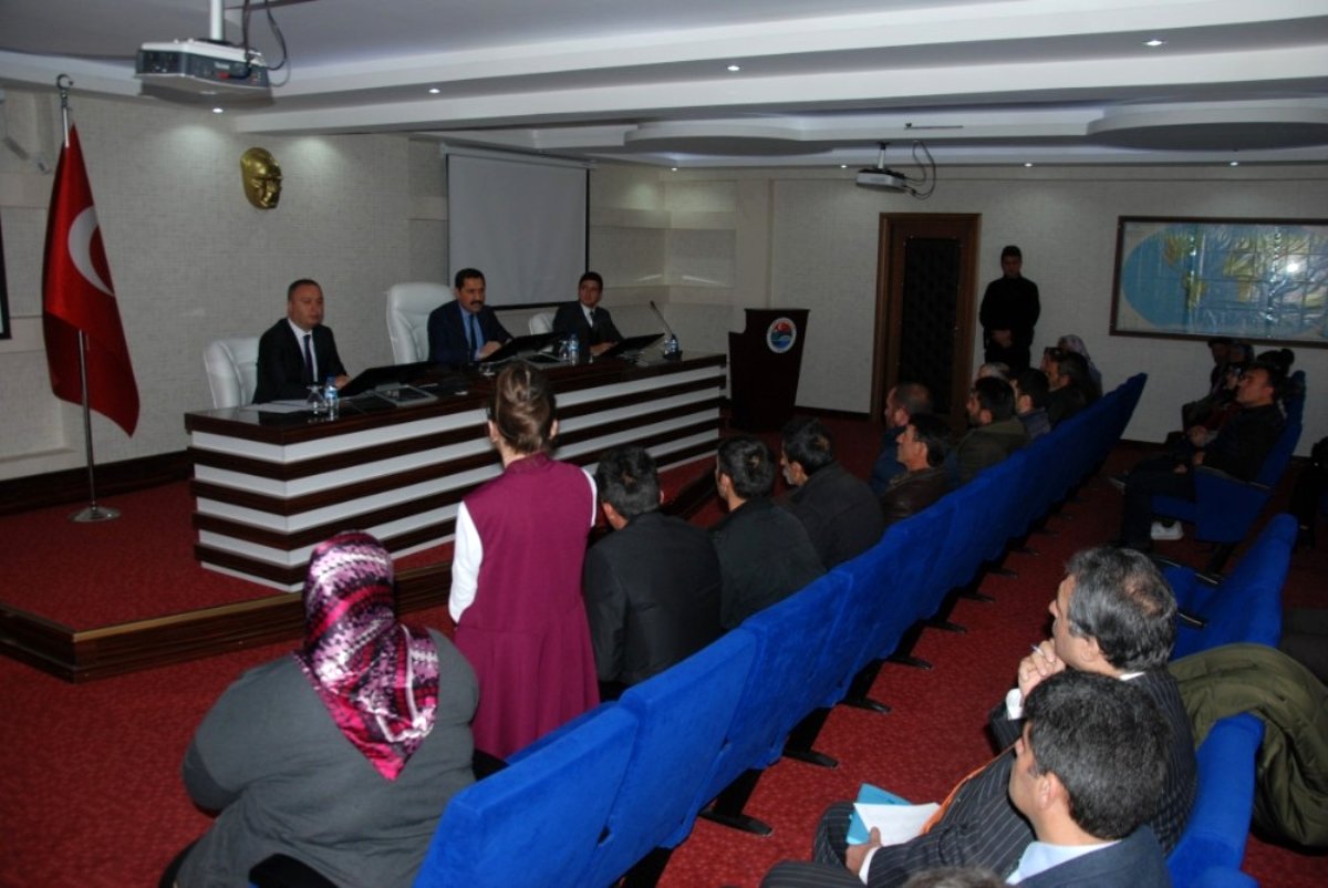 Vali Mustafa Masatlı, vatandaşlarla halk günü buluşmasında bir araya geldi