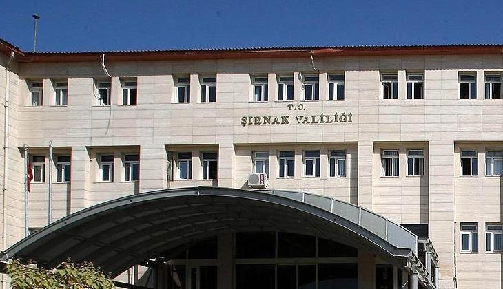 Valilk açıkladı: Şırnak’ta 4 bölge ‘geçici özel güvenlik bölgesi’ ilan edildi