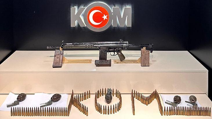 Van'da silah ve mühimmat ele geçirildi