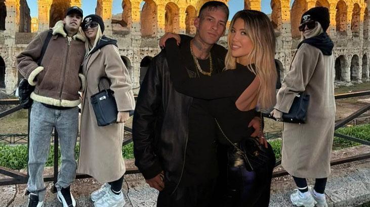 Wanda Nara ile L-Gante ayrıldı mı? İtalya paylaşımları ele verdi