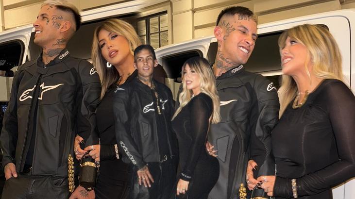 Wanda Nara ile Mauro Icardi barıştı mı? L- Gante Instagram'dan paylaştı