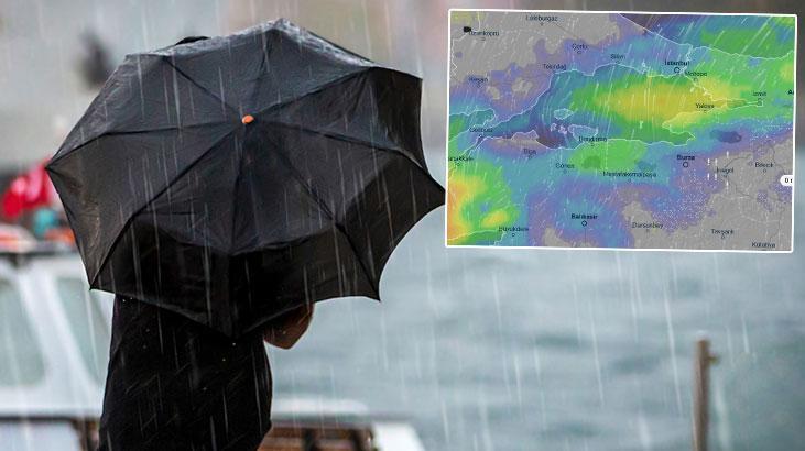 Yağışlar çok kuvvetli olacak! İstanbul, Ankara, İzmir ve diğer illerin hava durumu nasıl olacak?