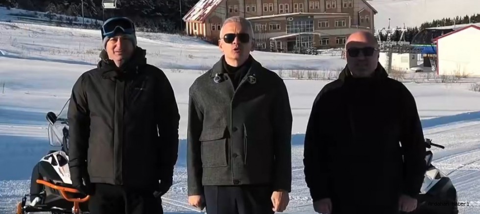 Yalnızçam Kayak Merkezi Sezona Merhaba Diyor