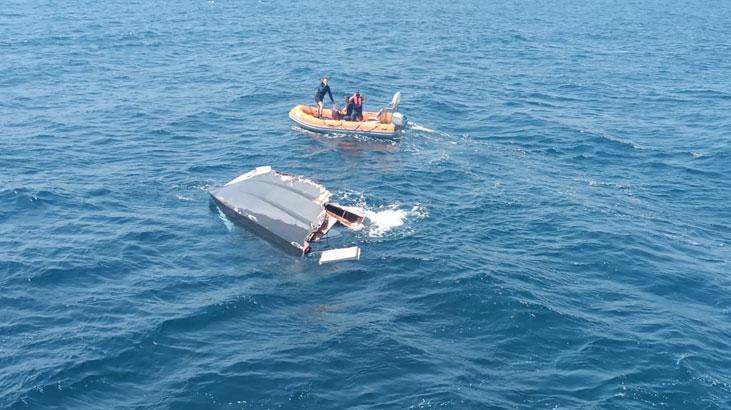 Yalova'dan denize açıldı, bir daha haber alınamadı! Teknesi parçalanmış halde bulundu