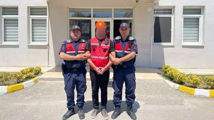Yangın bölgesinde şüpheli hareketleri dikkat çeken şahıs gözaltına alındı