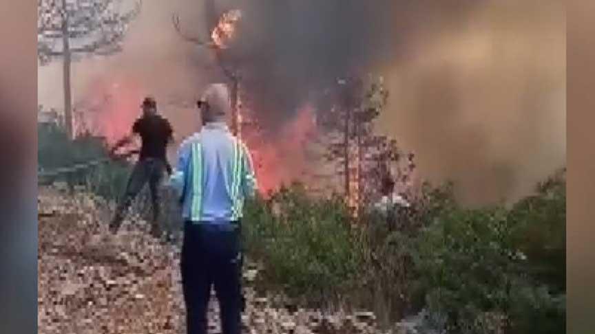 Yangına müdahale ederken kalp krizi geçiren itfaiye eri toprağa verildi