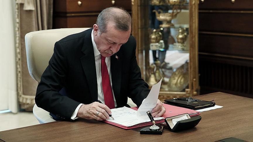 YAŞ kararları Resmi Gazete'de yayımlandı