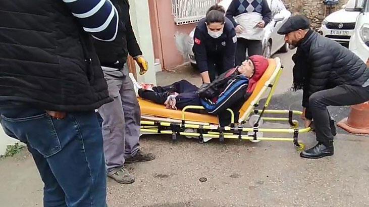 Yaşlı adam evinin avlusunda vuruldu! Şüpheliyi tanımadığını söyledi