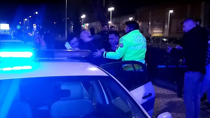 Yayaya çarptı söylediği sözlerle şoke etti