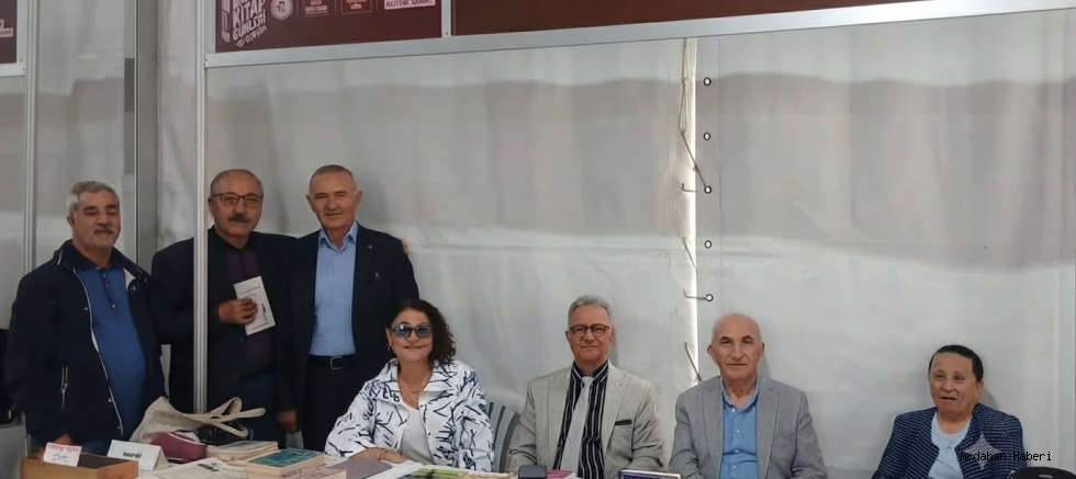 Yazarımız Yaşar Geler’in Yeni Kitabına Maltepe Kitap Fuarı’nda Yoğun İlgi