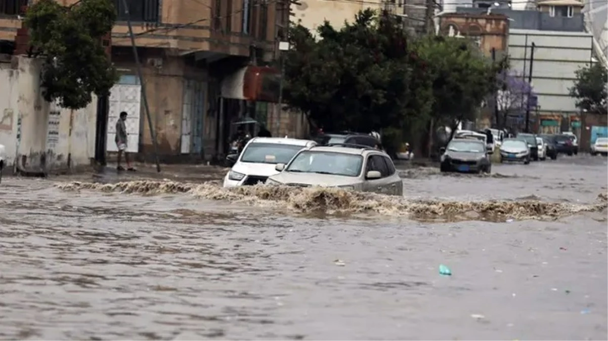 Yemen'de sel felaketinde 45 kişi hayatını kaybetti