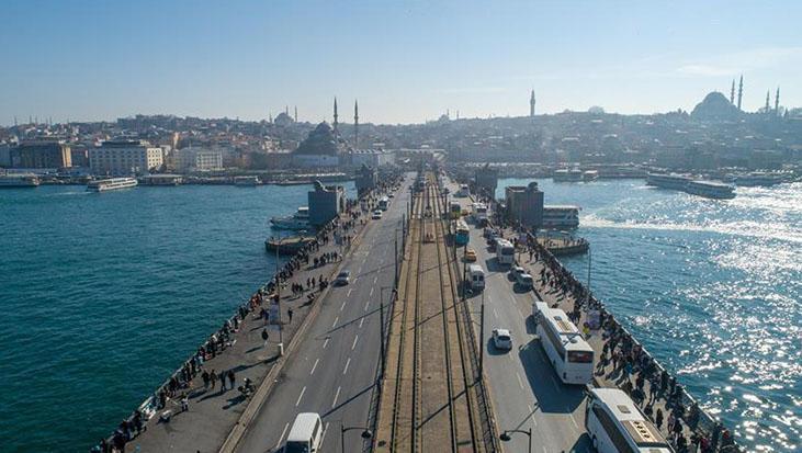 Yeni Galata Köprüsü çalışma nedeniyle trafiğe kapatılacak
