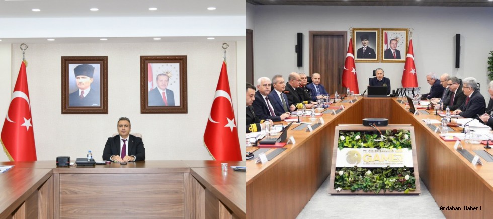 Yeni Yıl Tedbirleri VKS Toplantısı Gerçekleştirildi