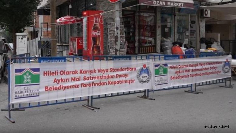 Yenibosna Cuma Pazarı’nda Hileli Satışa Soruşturma