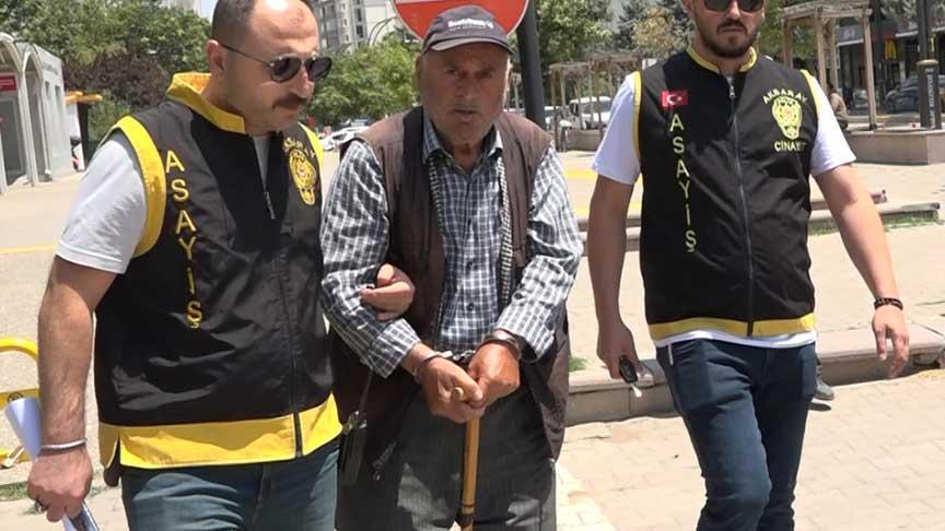 Yer: Aksaray! 75 yaşındaki adam tartıştığı eşini vurdu