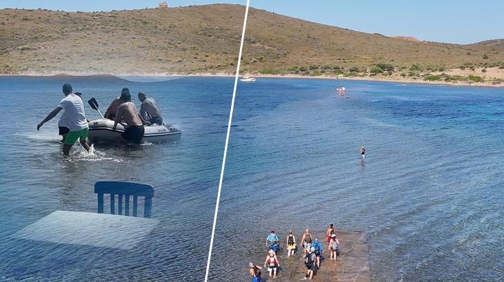 Yer: Balıkesir! Yürüyerek gidilen adada büyük trajedi