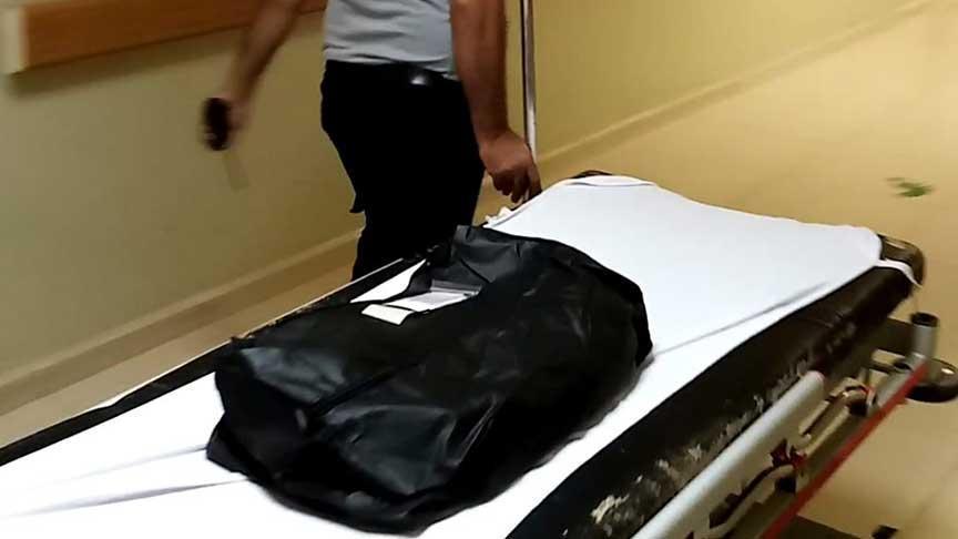 Yer: Bursa! 8 günlük bebek beşiğinde ölü bulundu