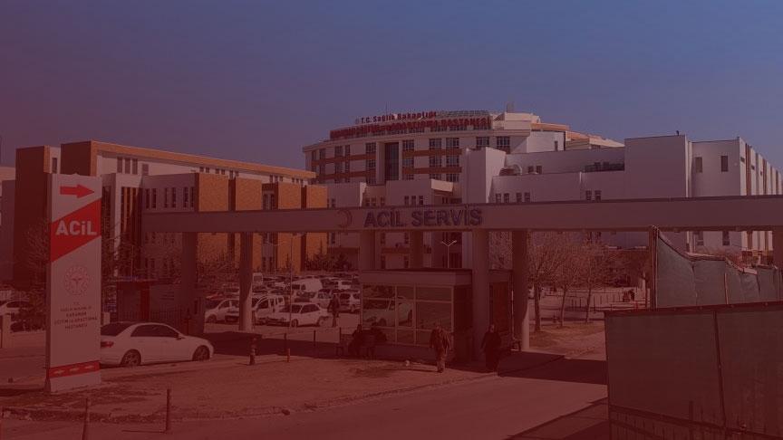 Yer: Karaman! 15 yaşındaki kız çocuğu hastane tuvaletinde düşük yaptı