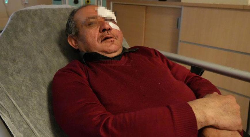 Yer: Kırıkkale! Annesiyle mesajlaşan doktoru darbetti