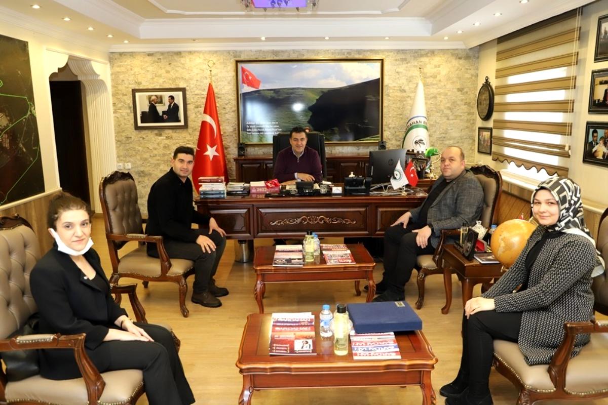 Yeşilay'dan Başkan Demir'e ziyaret