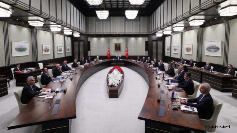 Yılın İlk Kabine Toplantısı Bugün Yapılacak: Gündemde Terörsüz Türkiye, Dış Politika ve Enflasyon