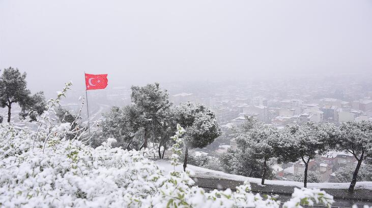 Yıllar sonra ilk kez yaşandı! Beyaza büründü