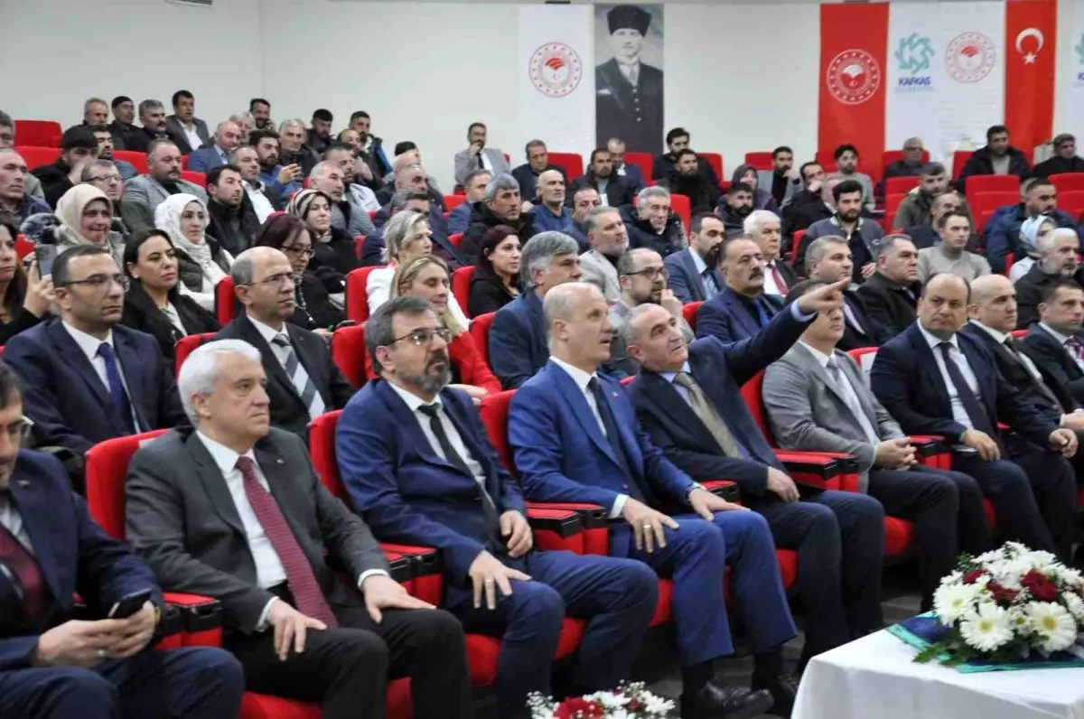 YÖK Başkanı Özvar'dan Kars'ta Tarım ve Hayvancılık Vurgusu