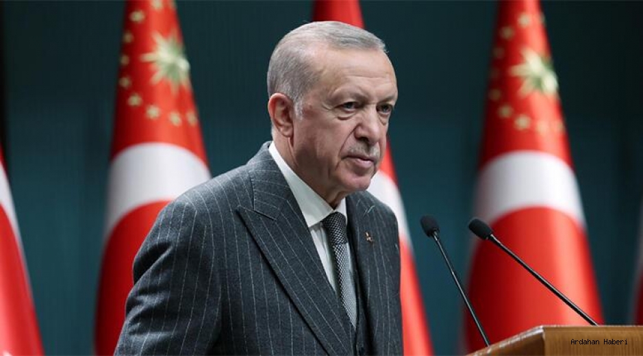  Yunanistan'a sert tepki! Cumhurbaşkanı Erdoğan Kabine ardından konuştu