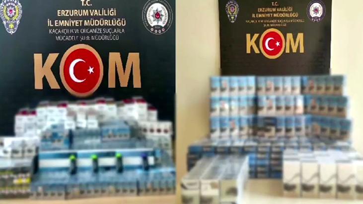 Yurt genelinde tütün kaçakçılığı operasyonu: 370 gözaltı