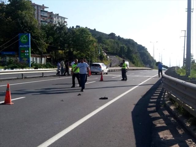 Zonguldak'ta otomobilin çarptığı çocuk öldü