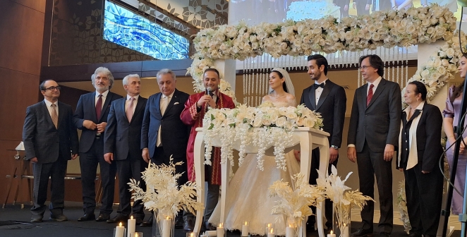 Ardahanlılar Saffet KAYA’nın Kardeşi Fuat KAYA nın Kızı Damla KAYA nın Nikah Töreninde buluştu