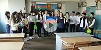 Azerbaycan da Cumhuriyet Bayramı Kutlaması 