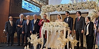 Ardahanlılar Saffet KAYA’nın Kardeşi Fuat KAYA nın Kızı Damla KAYA nın Nikah Töreninde buluştu
