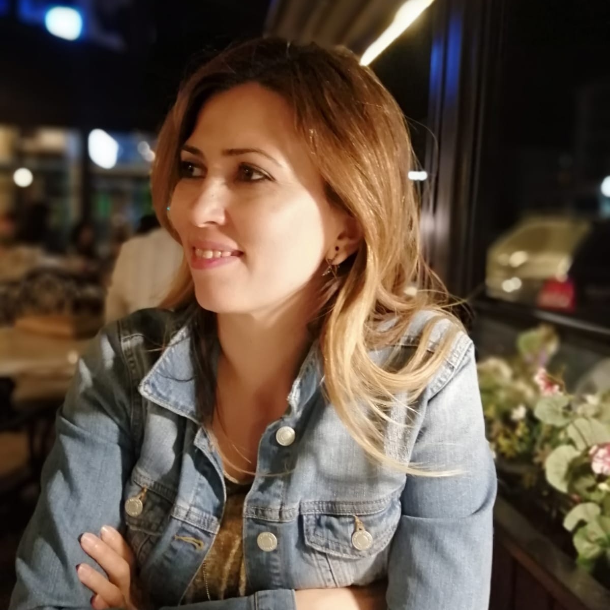 Yeliz İlaslan Makine Mühendisi